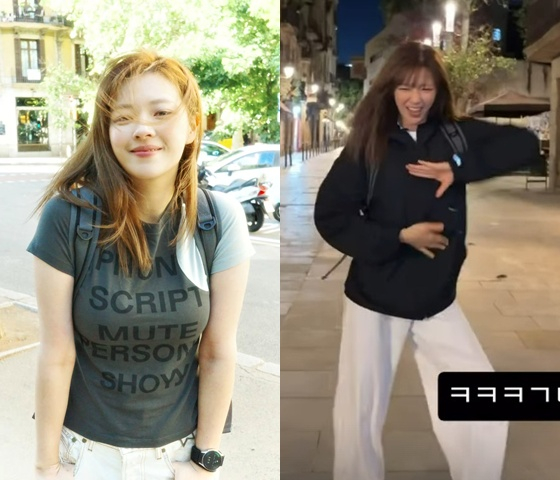 TWICE's Jeongyeon Shows Off a Slimmer Look and Sharp Dance Moves! TWICE's Jeongyeon Shows Off a Slimmer Look and Sharp Dance Moves!