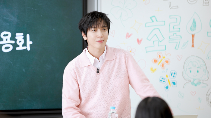 Jung Yong Hwa Becomes a One-Day Teacher for Aspiring Musicians, Encouraging Them to "Believe in Your Potential" Jung Yong Hwa Becomes a One-Day Teacher for Aspiring Musicians, Encouraging Them to