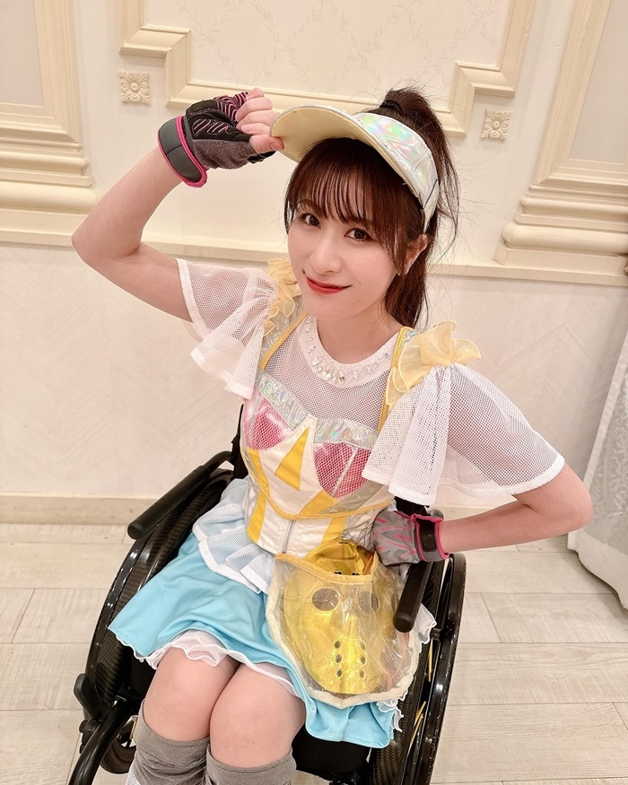 Igari Tomoka. Photo|Igari Tomoka SNS