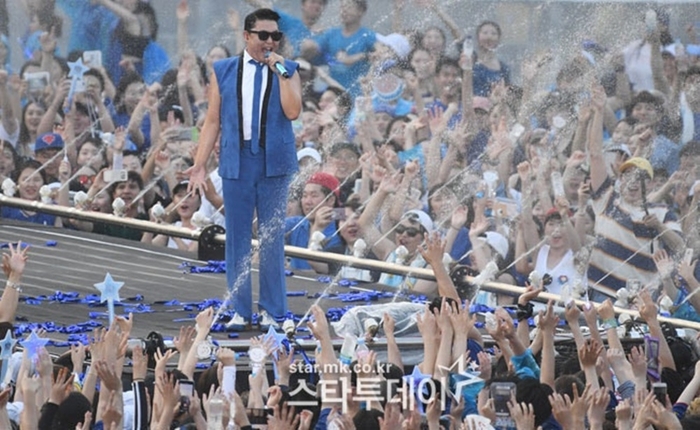 싸이. 사진|스타투데이DB