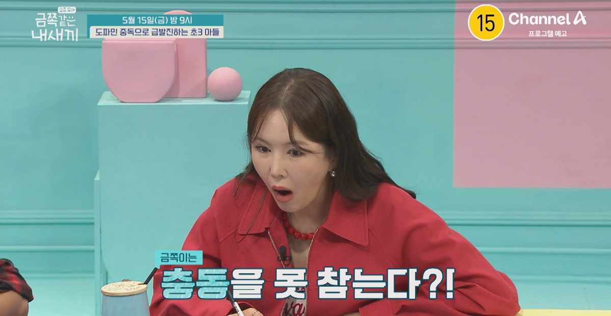 채널A '금쪽같은 내 새끼' 캡쳐