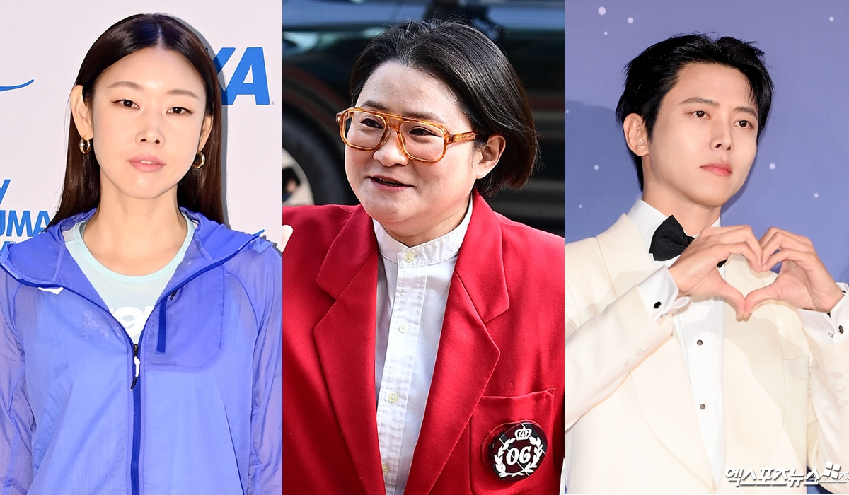 노란 수영복에 섹시한 몸매 어필하는 존예 처자