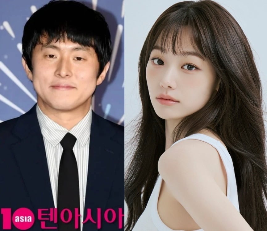 노란 수영복에 섹시한 몸매 어필하는 존예 처자