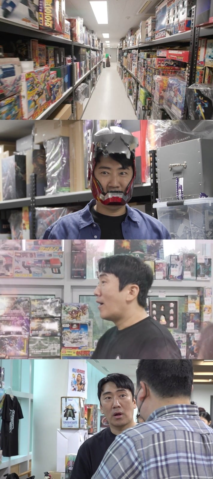 Lee Sang-hoon, the 'Yoo Jae Suk of the toy world,' returns to 'Omniscient Interfering View' with an expanded look at his collector's life.