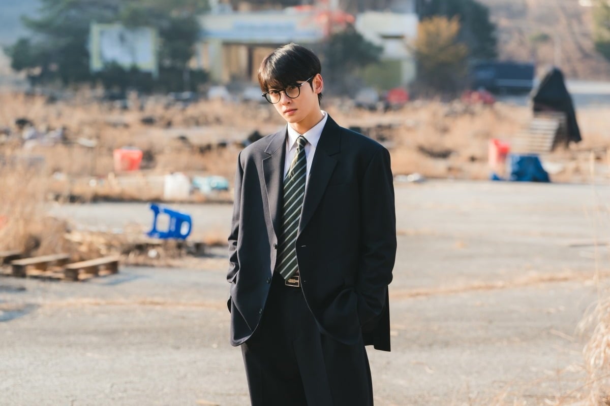 Cha Eun-woo, who was embroiled in a tax evasion controversy, appears in 'Wonderfuls' with his originally planned screen time. / Photo provided by Netflix