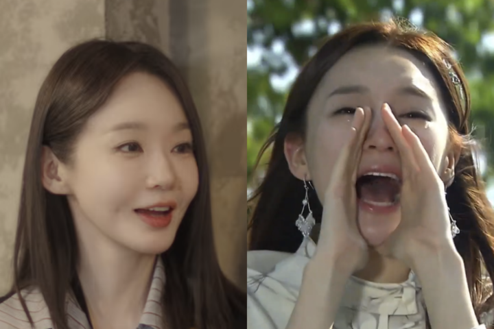 노란 수영복에 섹시한 몸매 어필하는 존예 처자