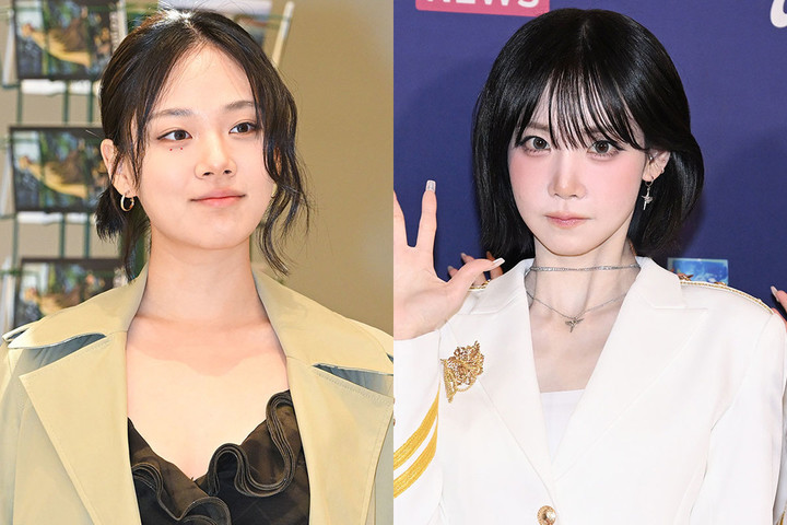 노란 수영복에 섹시한 몸매 어필하는 존예 처자