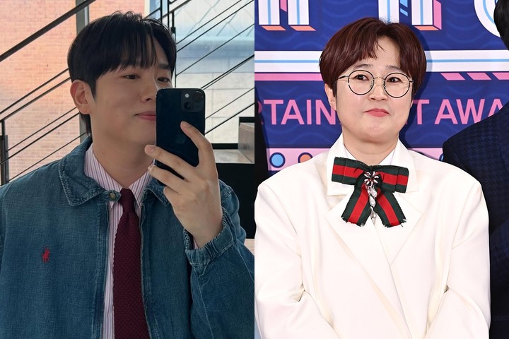 노란 수영복에 섹시한 몸매 어필하는 존예 처자