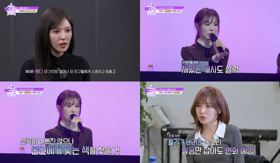 노란 수영복에 섹시한 몸매 어필하는 존예 처자