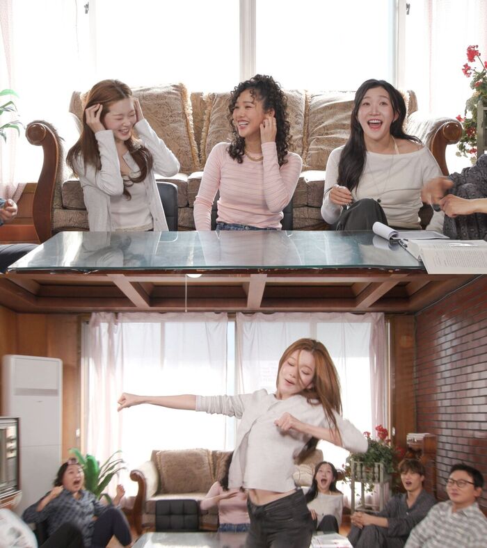 노란 수영복에 섹시한 몸매 어필하는 존예 처자