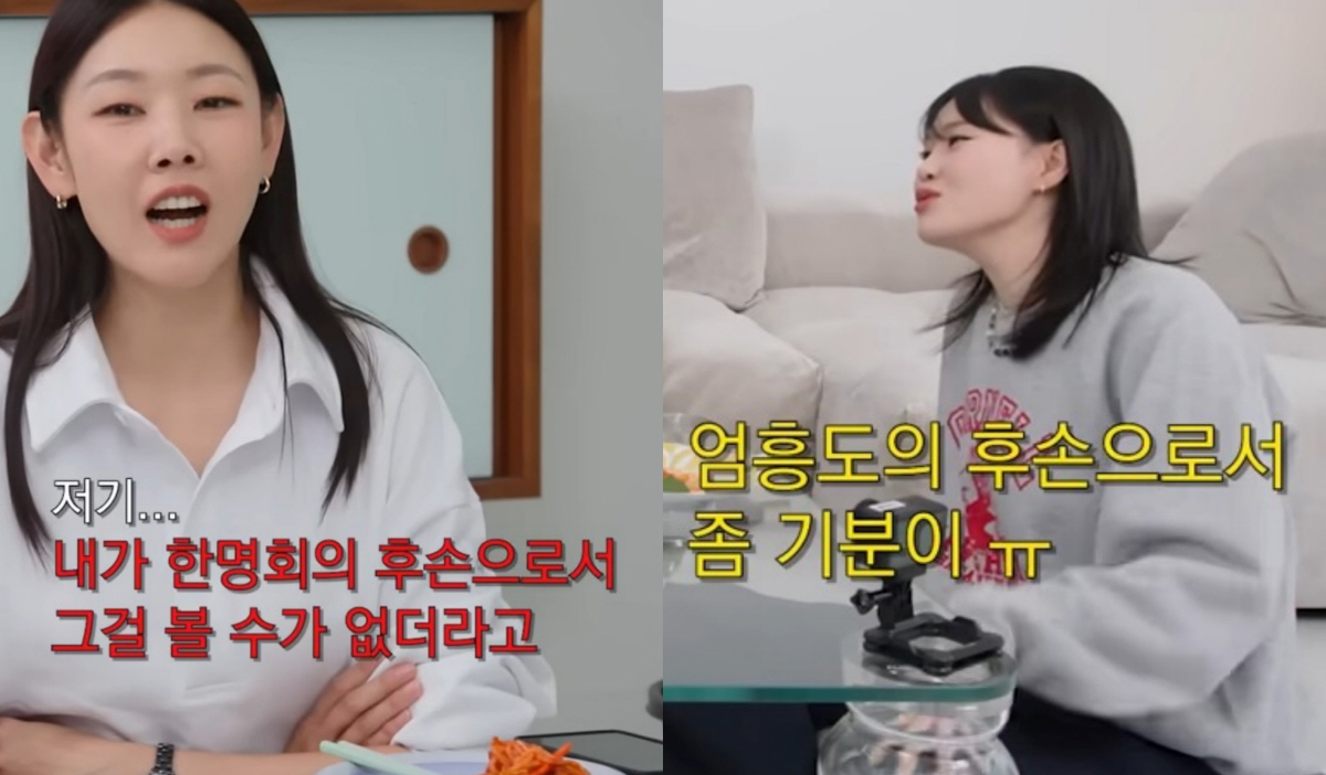 노란 수영복에 섹시한 몸매 어필하는 존예 처자