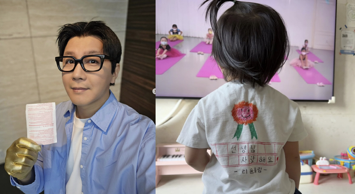 노란 수영복에 섹시한 몸매 어필하는 존예 처자