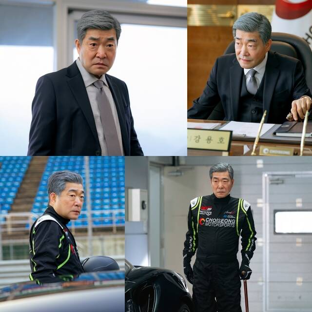 Actor Son Hyun-joo plays conglomerate chairman Kang Yong-ho in the new JTBC Saturday-Sunday drama 'New Employee Chairman Kang'.