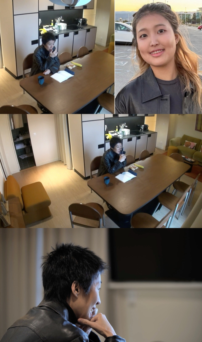 노란 수영복에 섹시한 몸매 어필하는 존예 처자