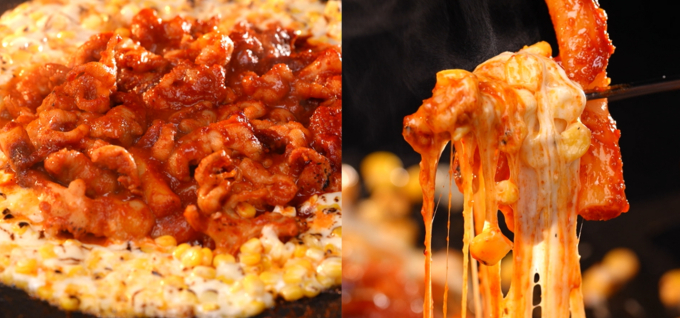 'Funstaurant' Jang Min-ho Corn Cheese Spicy Chicken Feet recipe