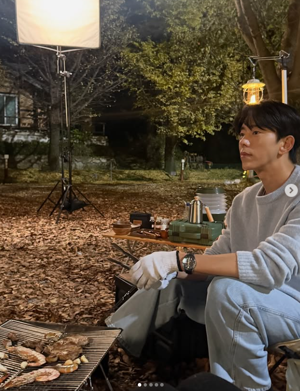 Actor Yoon Hyun-min is set to join Anyc ENT, which boasts a solid lineup./Yoon Hyun-min social media