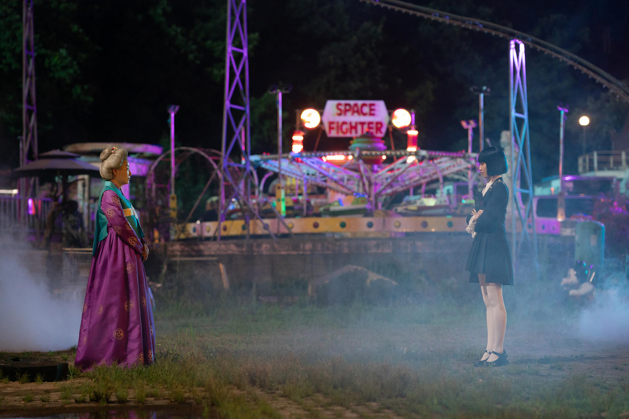 Still from the movie 'The Strange Candy Shop Zenitendo' [Provided by Plus M Entertainment]