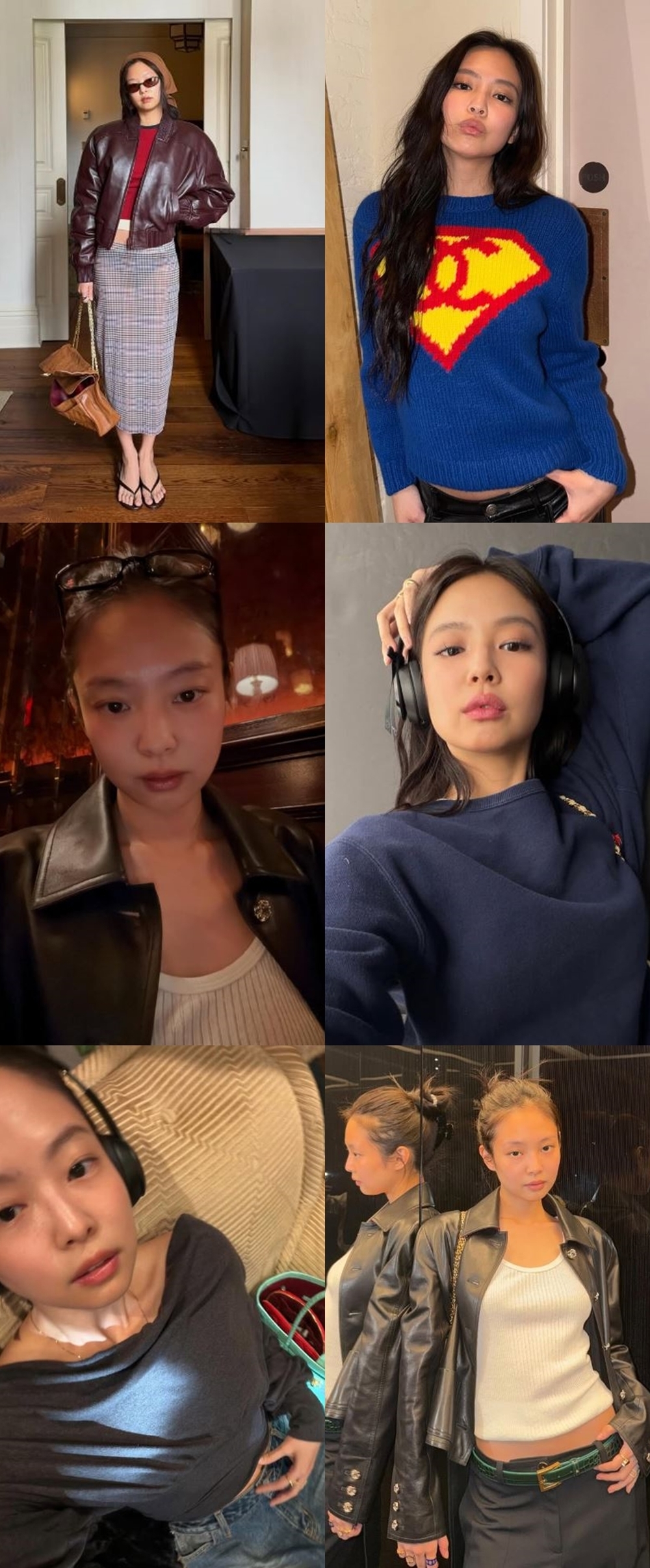 Jennie social media