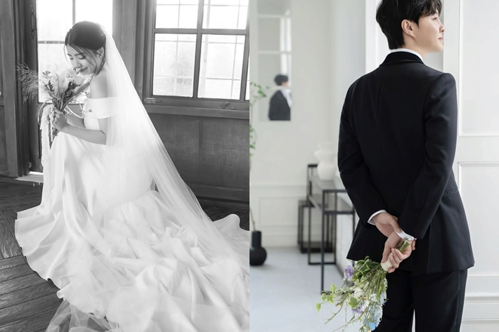 노란 수영복에 섹시한 몸매 어필하는 존예 처자