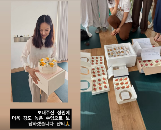 노란 수영복에 섹시한 몸매 어필하는 존예 처자
