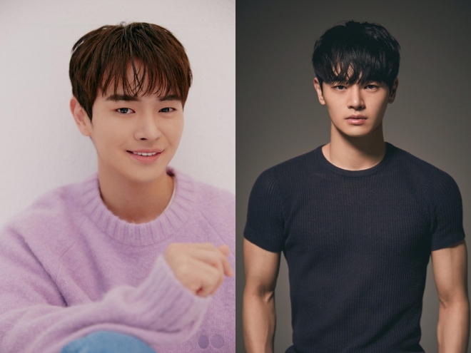 노란 수영복에 섹시한 몸매 어필하는 존예 처자