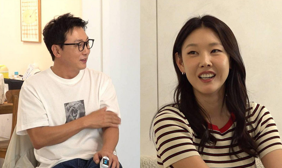 노란 수영복에 섹시한 몸매 어필하는 존예 처자