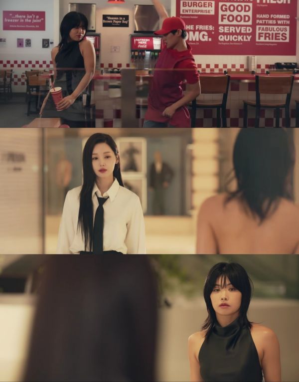 노란 수영복에 섹시한 몸매 어필하는 존예 처자