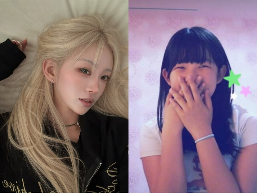 노란 수영복에 섹시한 몸매 어필하는 존예 처자