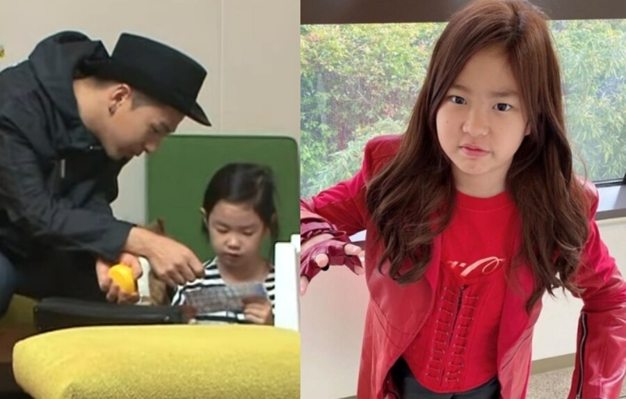 노란 수영복에 섹시한 몸매 어필하는 존예 처자