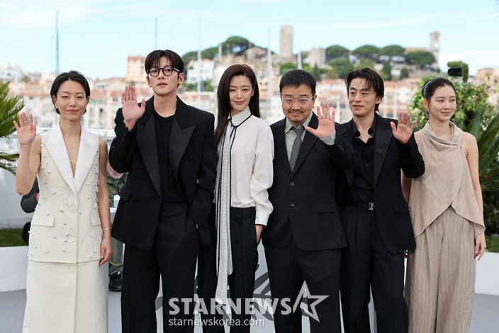 Official photocall for the movie 'Swarm' at the Cannes Film Festival