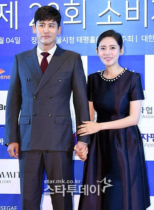 우효광, 추자현 부부. 사진|스타투데이DB