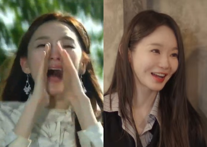 노란 수영복에 섹시한 몸매 어필하는 존예 처자