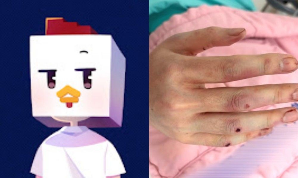노란 수영복에 섹시한 몸매 어필하는 존예 처자