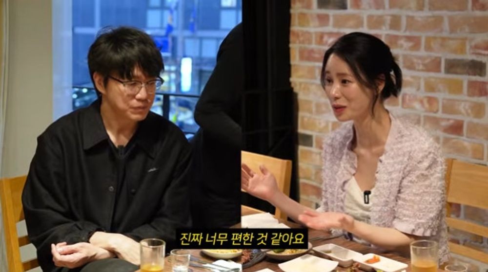 노란 수영복에 섹시한 몸매 어필하는 존예 처자