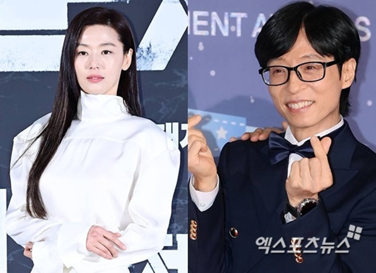 노란 수영복에 섹시한 몸매 어필하는 존예 처자