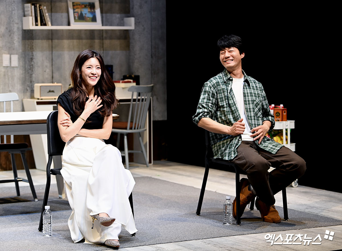 연극 '비기닝' 기자간담회