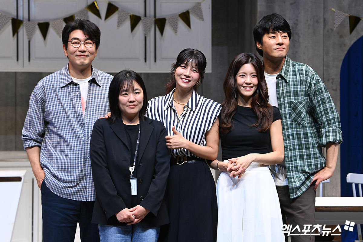 연극 '비기닝' 기자간담회