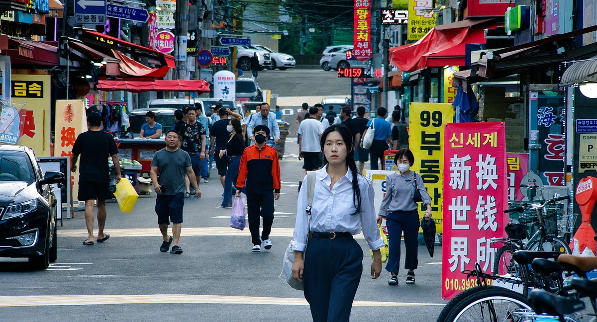 안혜림 감독의 단편영화 '정동'(情動)의 한 장면 [안혜림 감독 제공]