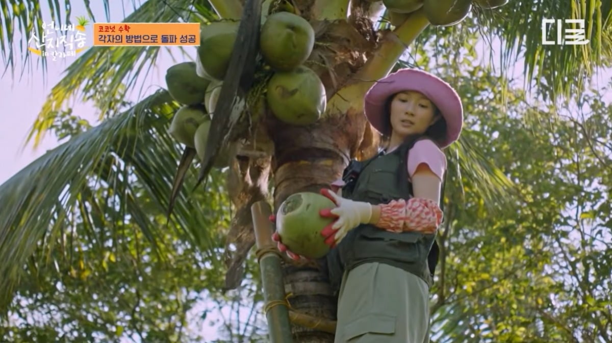 Kim Hye-yoon is showing her side as a smart youngest member in 'Sister's Direct Delivery in Kalape'.