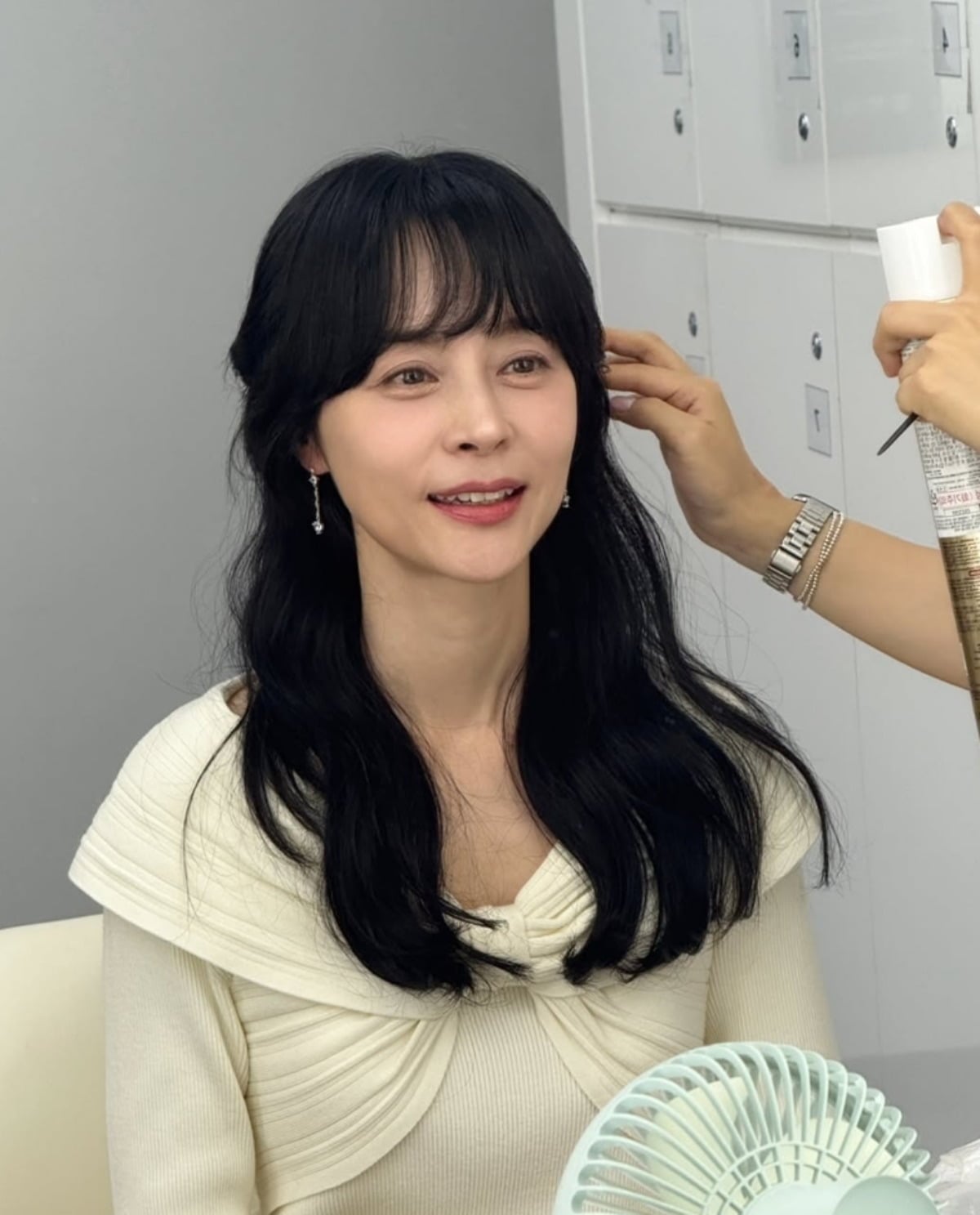 Photo = Woo Hee-jin Instagram