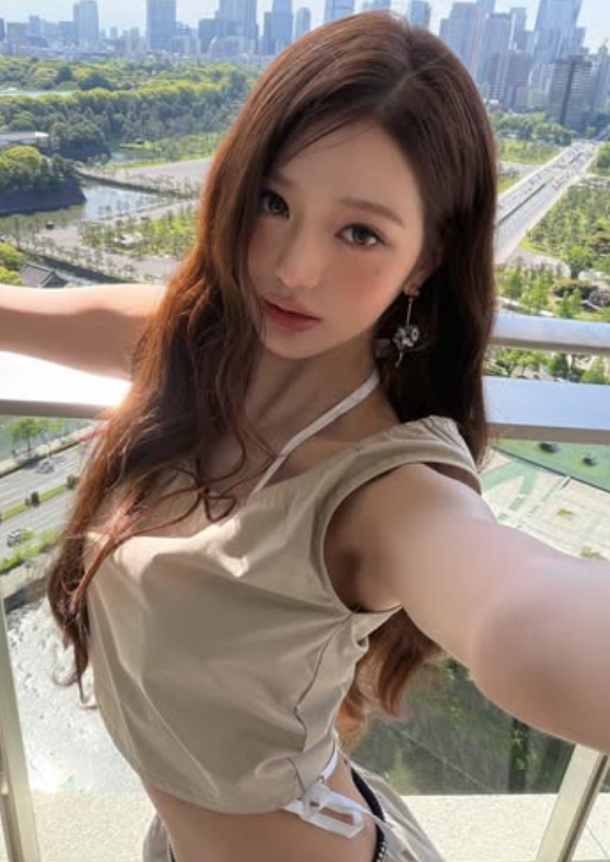 Photo capture | Jang Wonyoung SNS