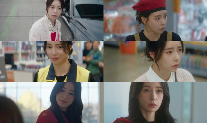 노란 수영복에 섹시한 몸매 어필하는 존예 처자