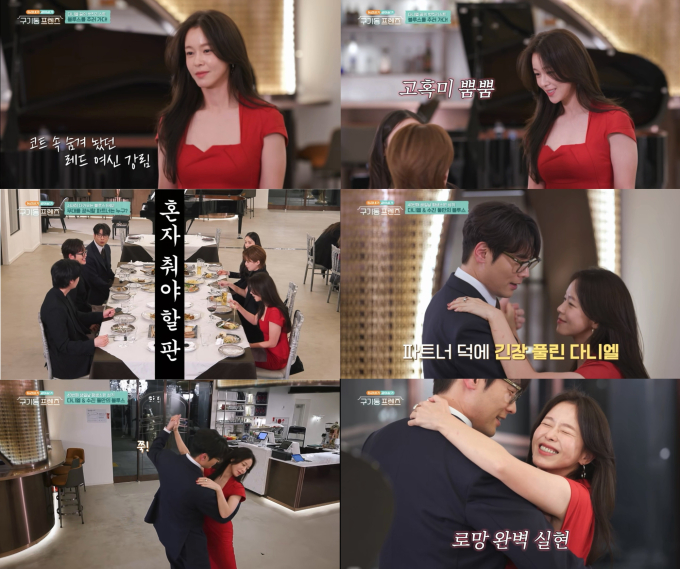 노란 수영복에 섹시한 몸매 어필하는 존예 처자