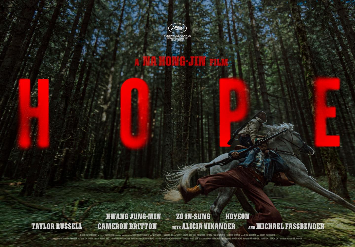 Director Na Hong-jin's new film 