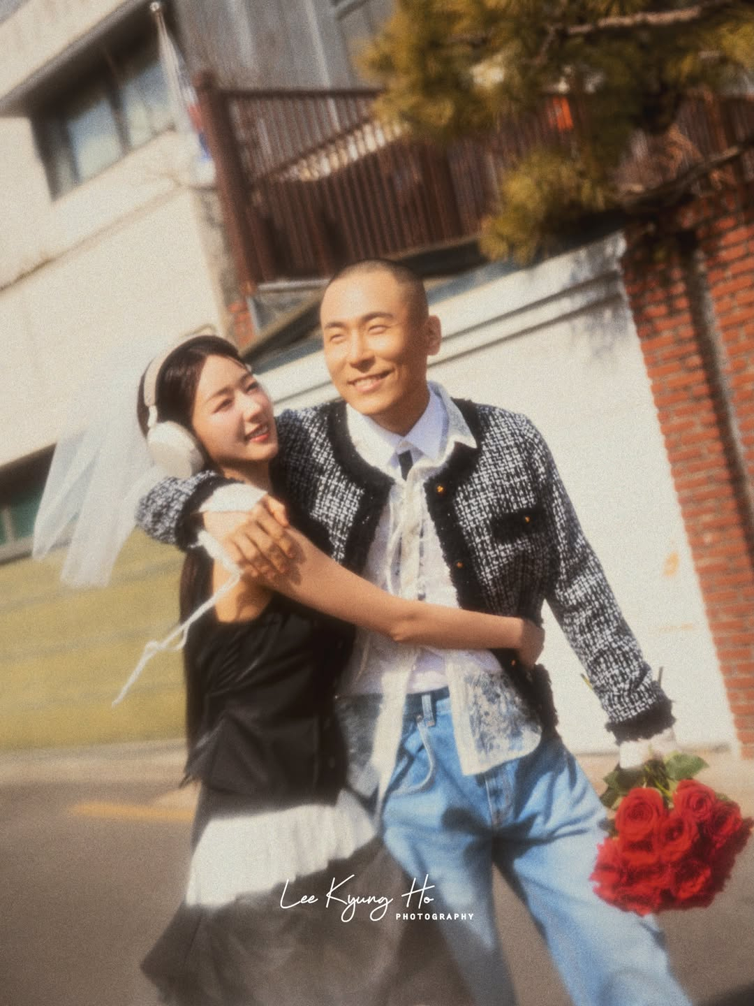 Apink's Yoon Bomi and producer Rado are holding their wedding on the 16th at the Grand Hyatt Seoul. /Photo=Instagram capture