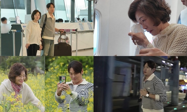 노란 수영복에 섹시한 몸매 어필하는 존예 처자