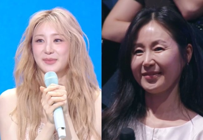 노란 수영복에 섹시한 몸매 어필하는 존예 처자