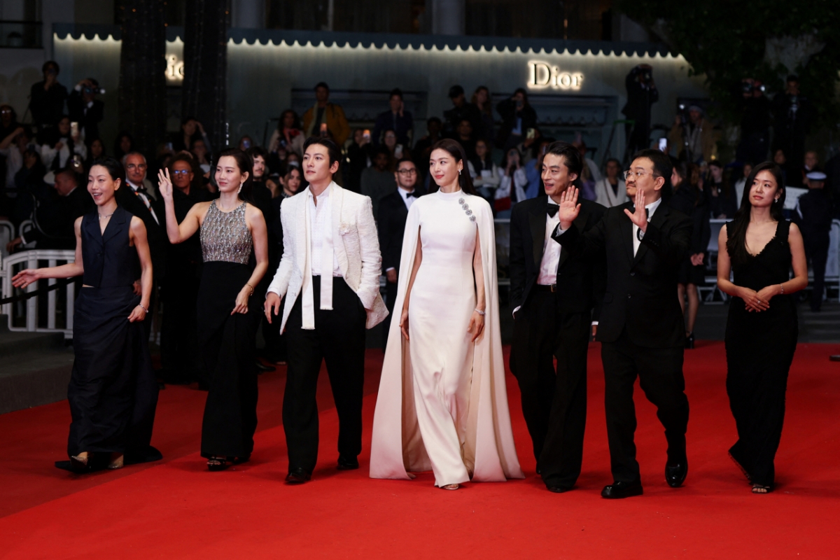 'Gunche' Cannes Film Festival red carpet