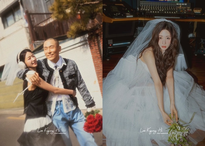 Yoon Bomi and Rado wedding photos. Photo | LKH Company SNS