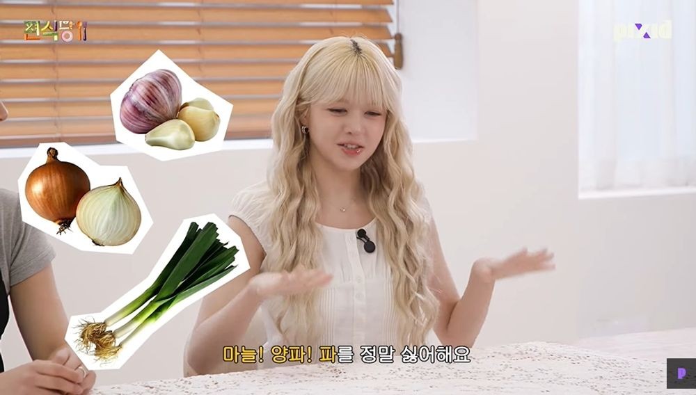 NMIXX's Lily and Sullyoon Reveal Their Extreme Picky Eating Habits, Leaving Chef Kwon Sung-jun Shocked! NMIXX's Lily and Sullyoon Reveal Their Extreme Picky Eating Habits, Leaving Chef Kwon Sung-jun Shocked!
